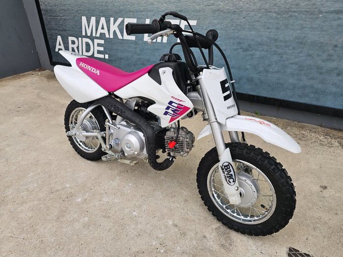 2026 Honda 2026 Honda 50CC CRF50F White