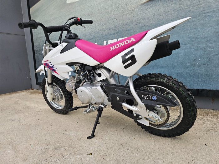 2026 Honda 2026 Honda 50CC CRF50F White