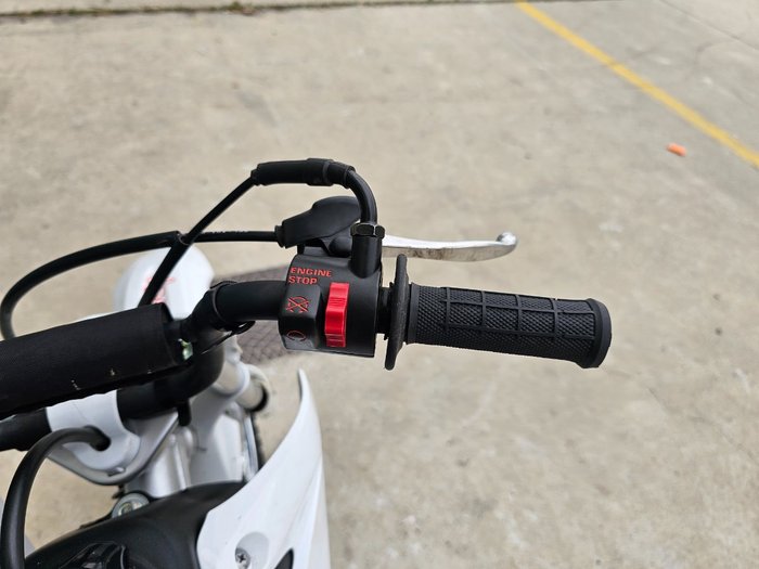 2026 Honda 2026 Honda 50CC CRF50F White