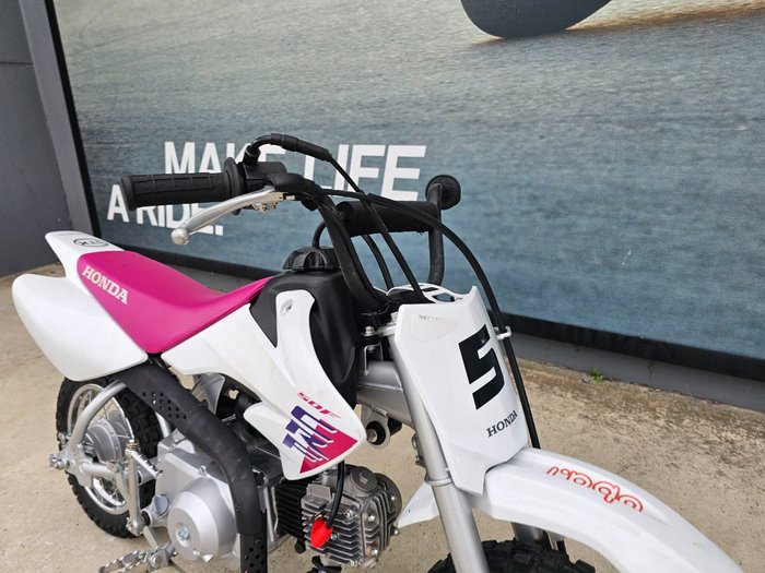 2026 Honda 2026 Honda 50CC CRF50F White