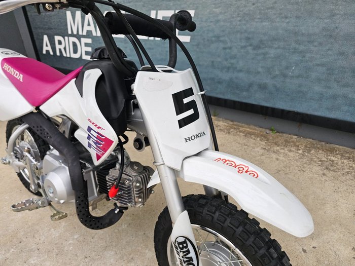 2026 Honda 2026 Honda 50CC CRF50F White