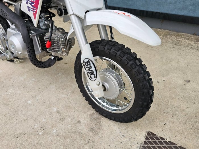 2026 Honda 2026 Honda 50CC CRF50F White