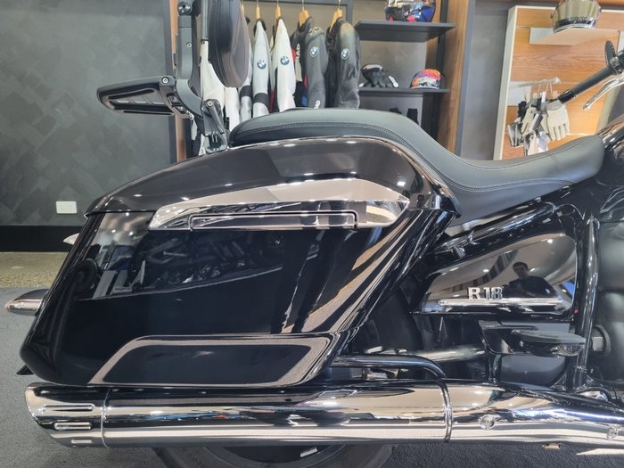 2022 BMW Motorrad R 18 B Black