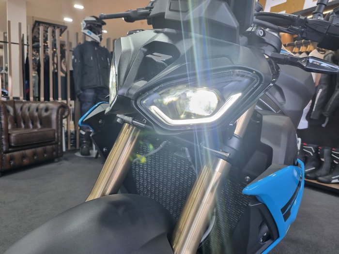2026 BMW Motorrad S 1000 R Bluefire/Mugiallo Yellow