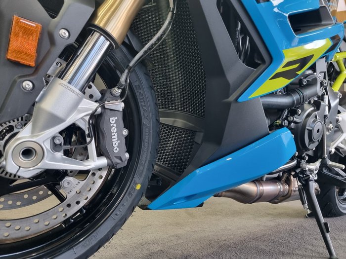 2026 BMW Motorrad S 1000 R Bluefire/Mugiallo Yellow