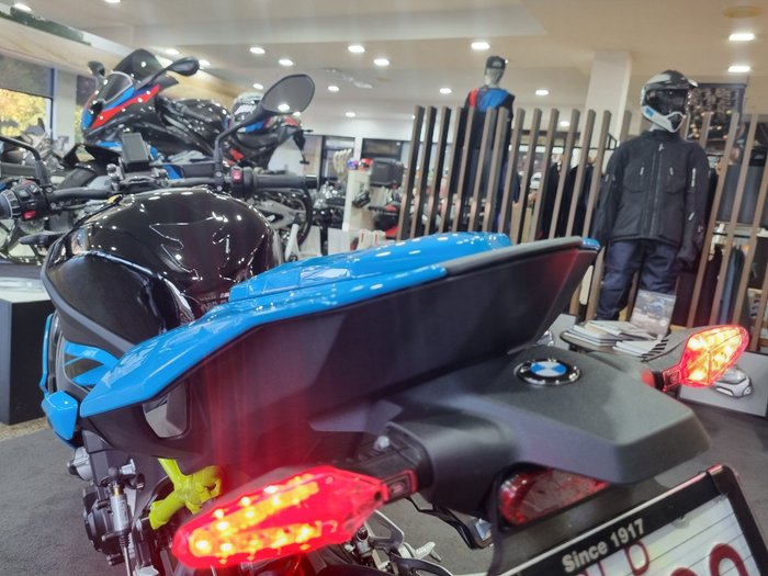 2026 BMW Motorrad S 1000 R Bluefire/Mugiallo Yellow