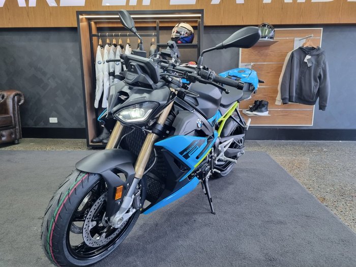 2026 BMW Motorrad S 1000 R Bluefire/Mugiallo Yellow