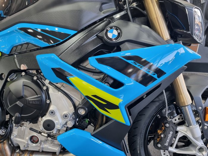 2026 BMW Motorrad S 1000 R Bluefire/Mugiallo Yellow