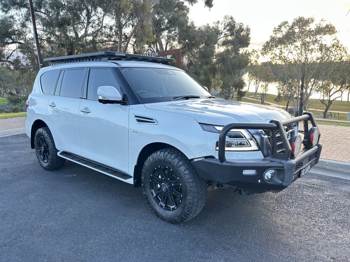 2021 Nissan Patrol