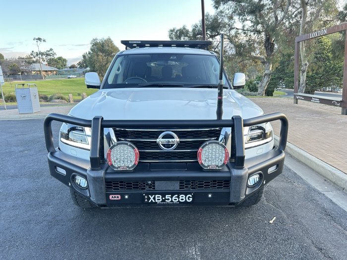 2021 Nissan Patrol Ti