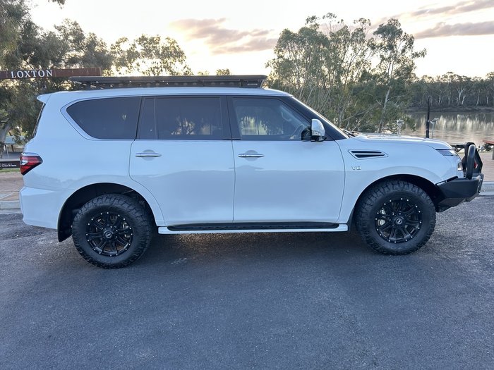 2021 Nissan Patrol Ti