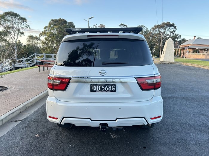 2021 Nissan Patrol Ti