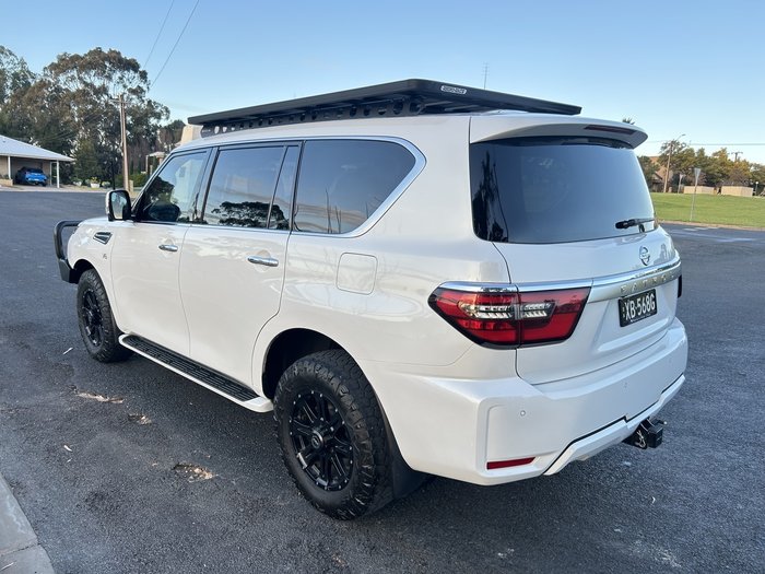 2021 Nissan Patrol Ti