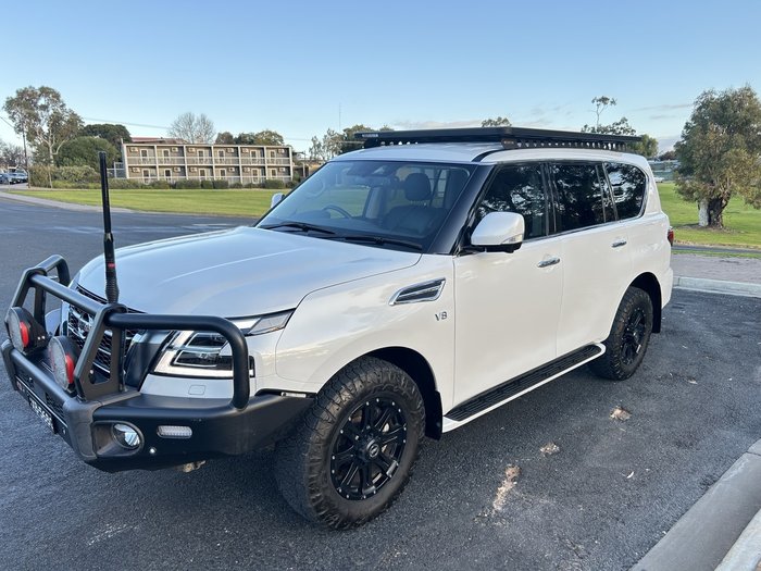 2021 Nissan Patrol Ti