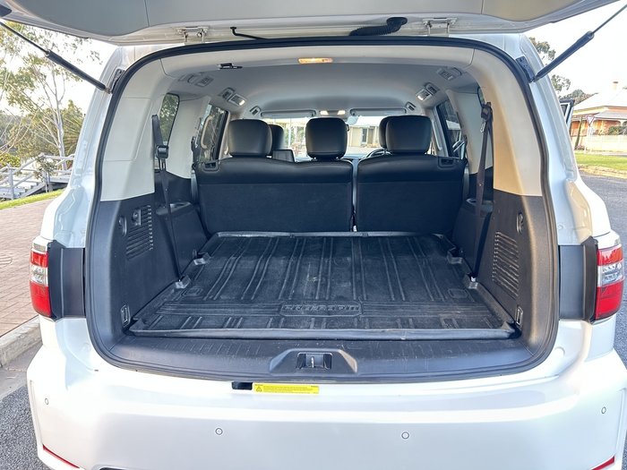 2021 Nissan Patrol Ti