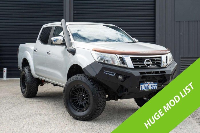 2017 Nissan Navara