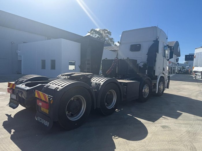 2020 Scania R730
