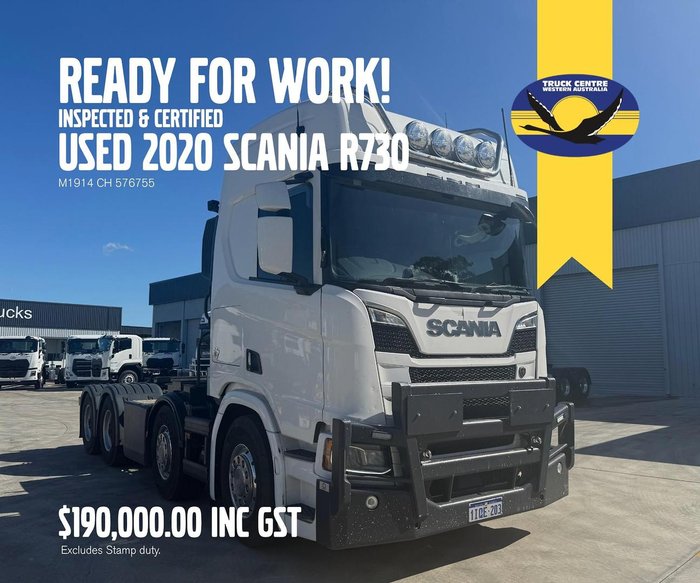 2020 Scania R730