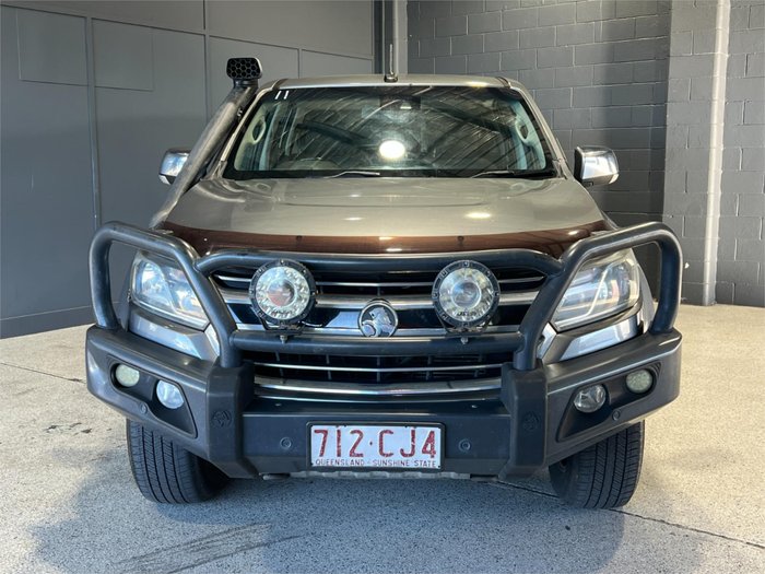 2016 Holden Colorado