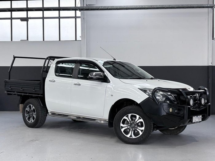 2016 Mazda BT-50 XTR Hi-Rider