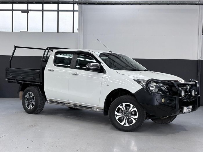 2016 Mazda BT-50 XTR Hi-Rider