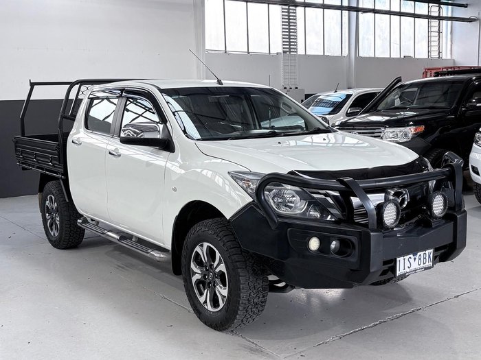 2016 Mazda BT-50 XTR Hi-Rider
