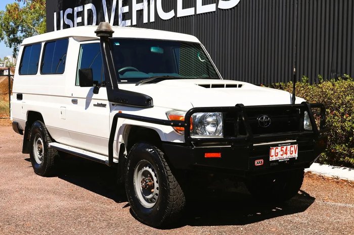 2018 Toyota Landcruiser Workmate Troopcarrier