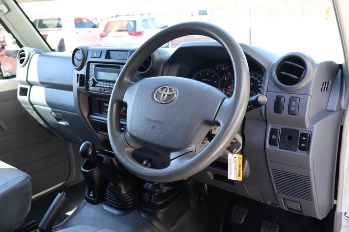 2018 Toyota Landcruiser Workmate Troopcarrier