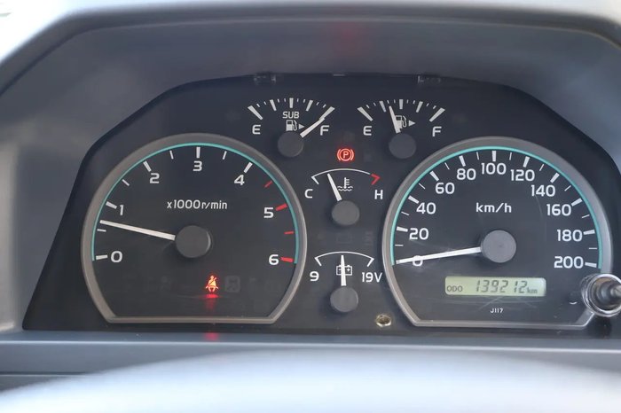 2018 Toyota Landcruiser Workmate Troopcarrier