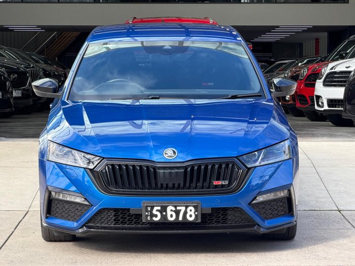 2022 SKODA Octavia RS