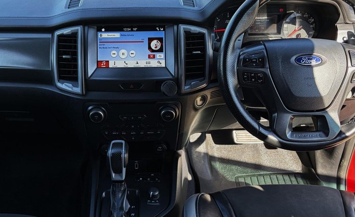 2019 Ford Ranger Raptor