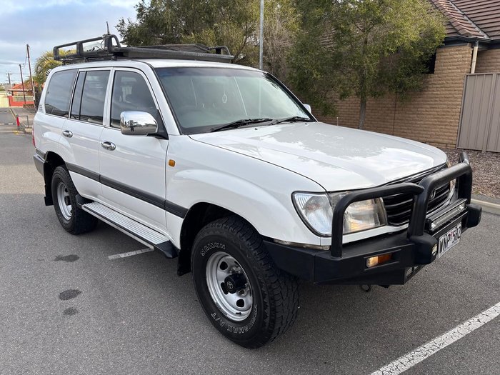 2000 Toyota Landcruiser