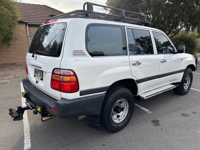 2000 Toyota Landcruiser GXL