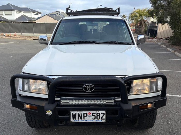 2000 Toyota Landcruiser GXL