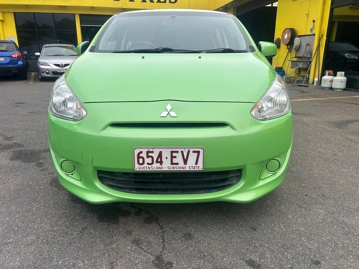 2015 Mitsubishi Mirage ES