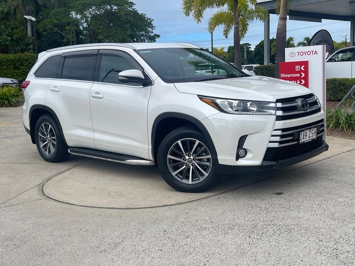 2019 Toyota Kluger