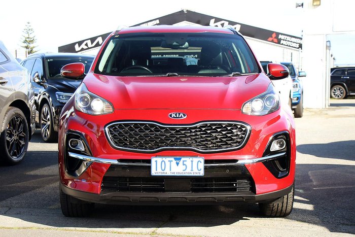 2019 Kia Sportage Si Premium QL MY19 AWD Fiery Red