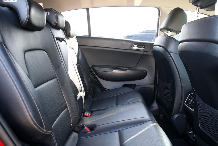 2019 Kia Sportage Si Premium QL MY19 AWD Fiery Red