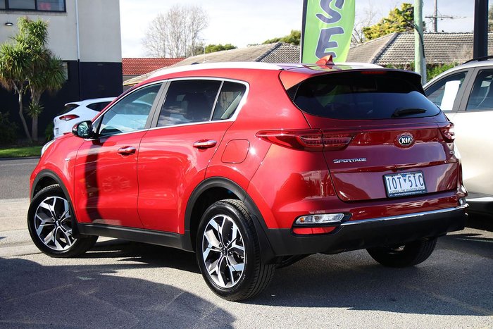 2019 Kia Sportage Si Premium QL MY19 AWD Fiery Red