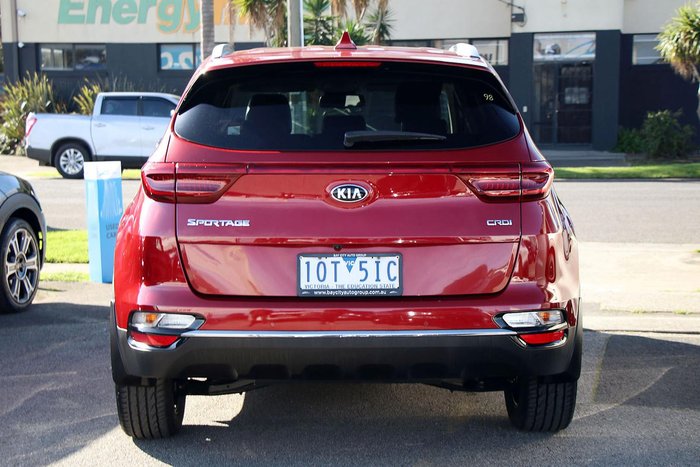 2019 Kia Sportage Si Premium QL MY19 AWD Fiery Red