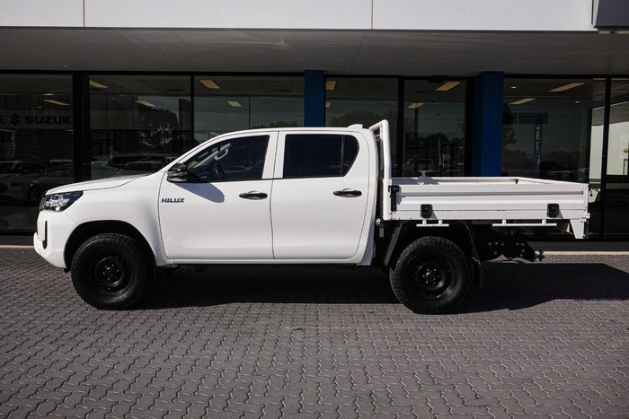 2023 Toyota Hilux Workmate