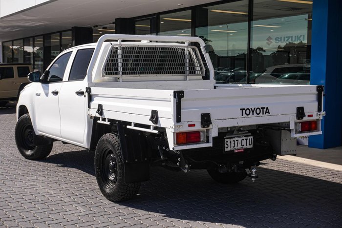 2023 Toyota Hilux Workmate