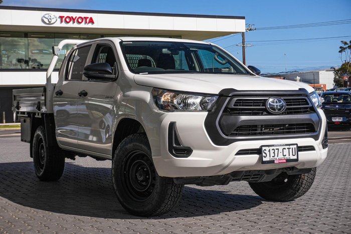 2023 Toyota Hilux Workmate
