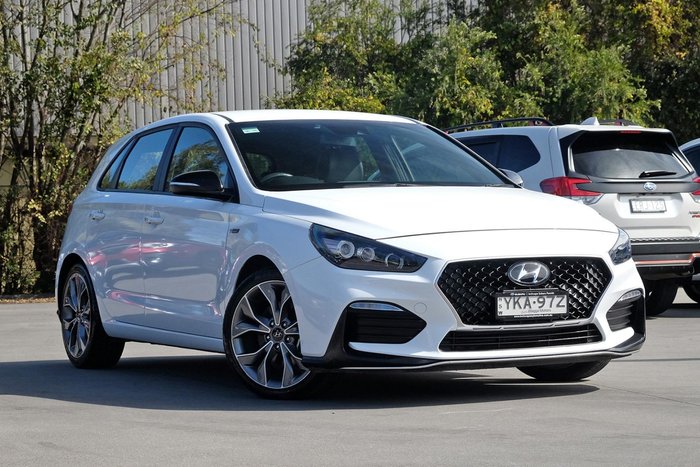 2021 Hyundai i30