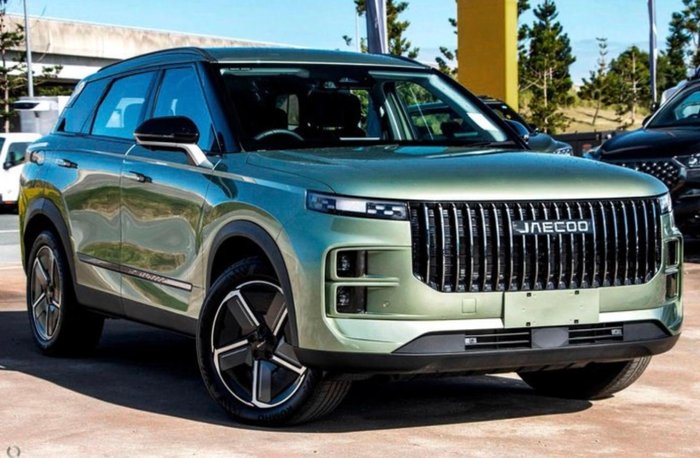 2026 Jaecoo J7