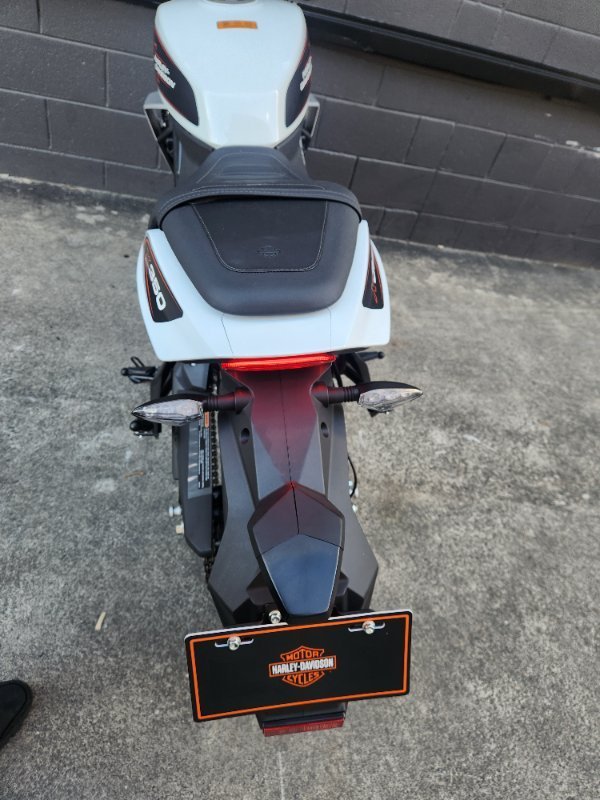 2024 HARLEY-DAVIDSON HD350-10 H-DX X350 SILVER