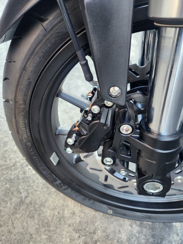 2024 HARLEY-DAVIDSON HD350-10 H-DX X350 SILVER