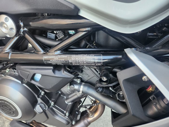 2024 HARLEY-DAVIDSON HD350-10 H-DX X350 SILVER