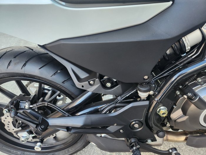 2024 HARLEY-DAVIDSON HD350-10 H-DX X350 SILVER