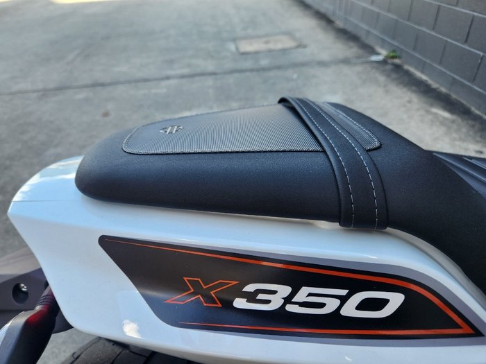 2024 HARLEY-DAVIDSON HD350-10 H-DX X350 SILVER